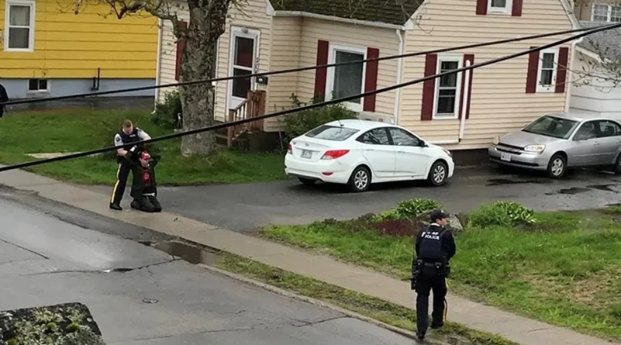 Serious Threat To Yarmouth RCMP Officers Results In Arrest
