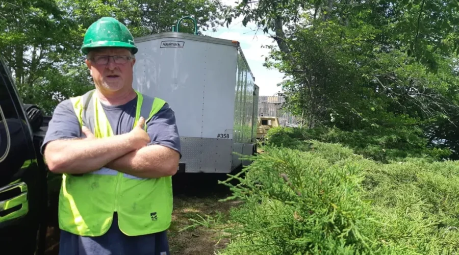 Liverpool: Work Starts To Fix Trestle Trail Bridge