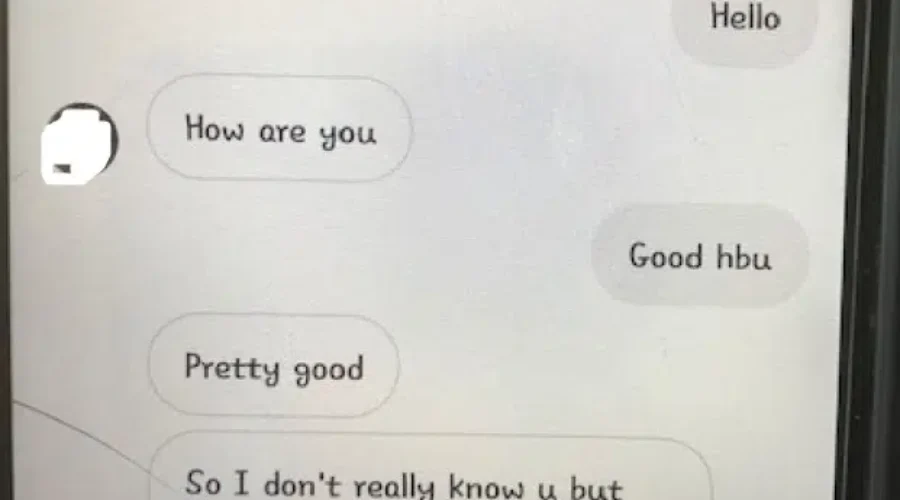 Pre-teen Yarmouth Girl Coerced Into Sharing Intimate Images