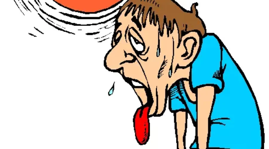 Heat Warning In Effect