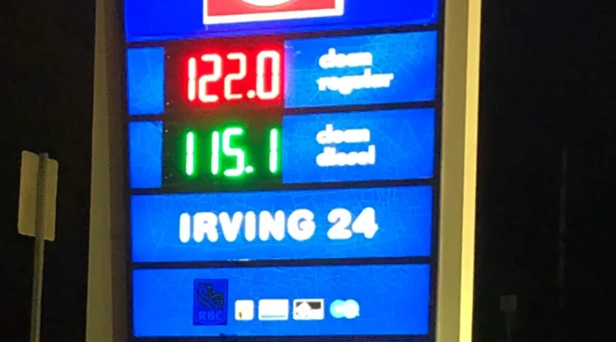 Small Drop in Gas Prices