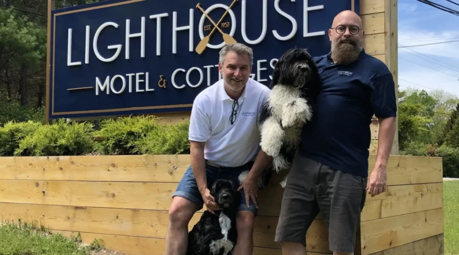 Lighthouse Motel Changes Look But Keeps Appeal