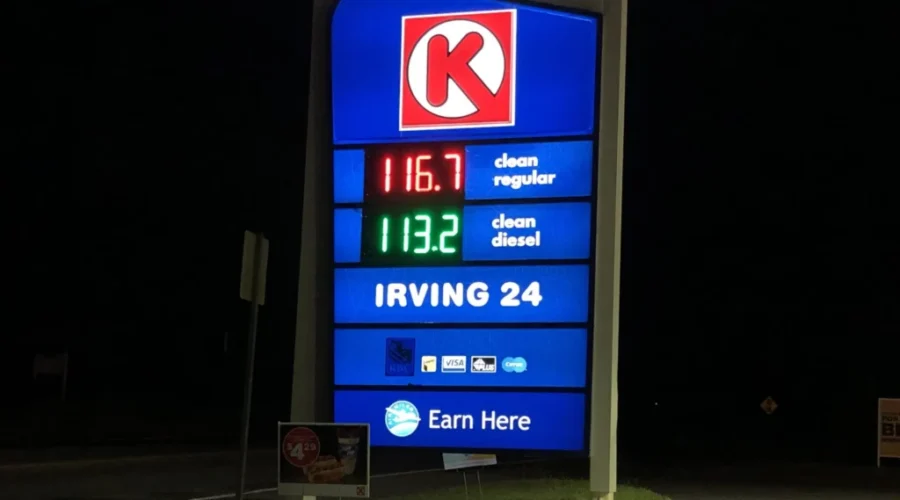 Gas Prices Drop in Nova Scotia