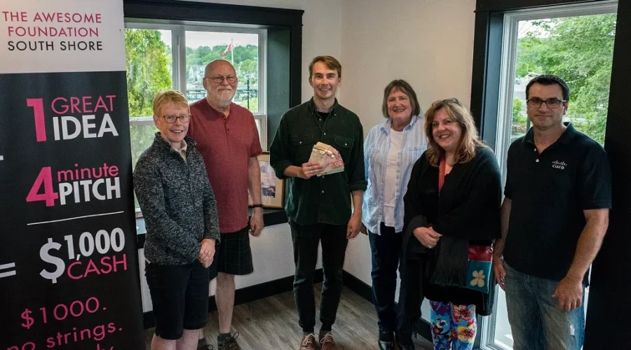 Aspiring Musicians The Big Winners Of June Awesome Foundation Giveaway