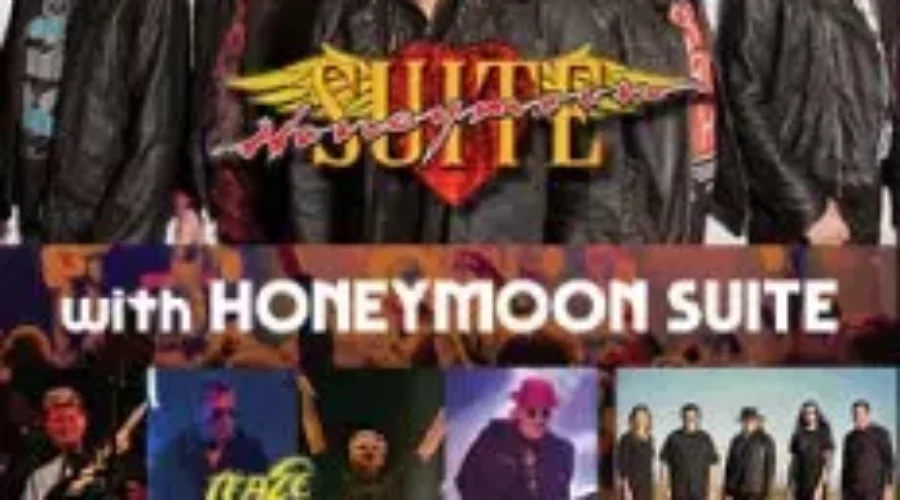 Honeymoon Suite Interview