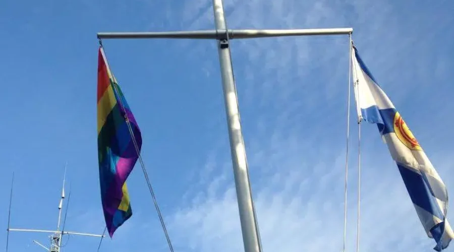 Pride Flags to be Raised at MODL Office, Shipyard’s Landing
