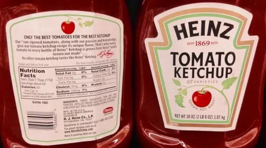 Ketchup On Dogs? No! No! No!