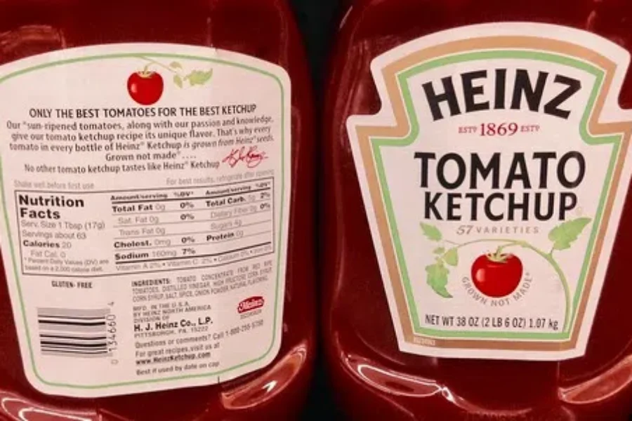 Ketchup On Dogs? No! No! No!