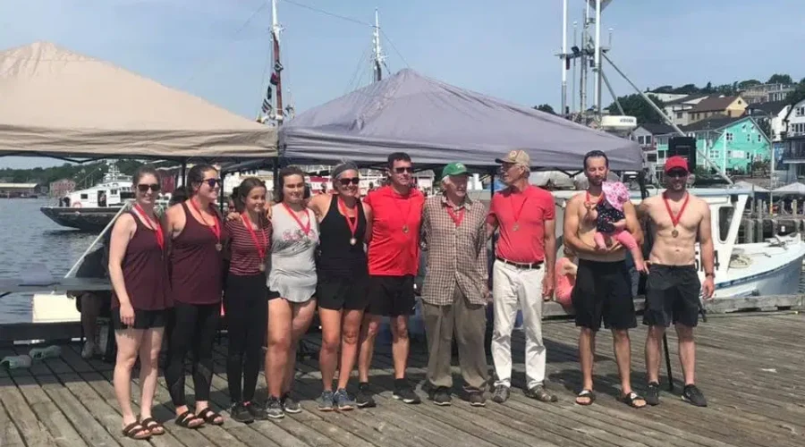 Dory Racers Qualify For Internationals in Lunenburg