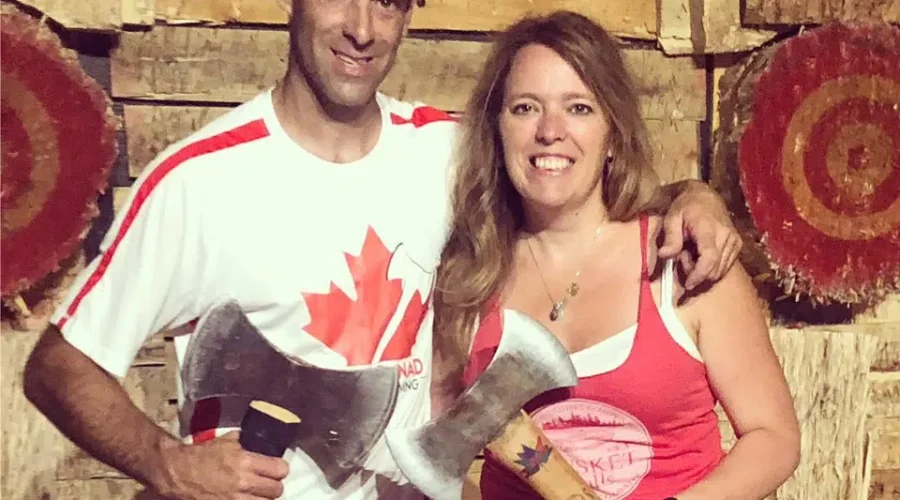 Axe Throwers Coming to Canada For Worlds in 2021