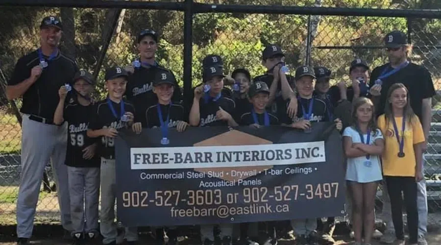 Bridgewater Bulldogs Capture Silver at U-11 Baseball Provincials