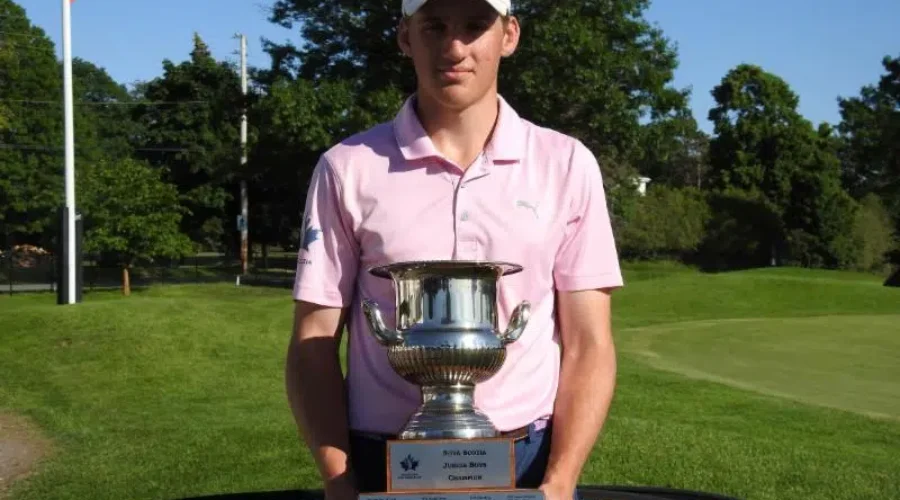 Chandler Represents NS at National Junior Boys Golf Championship
