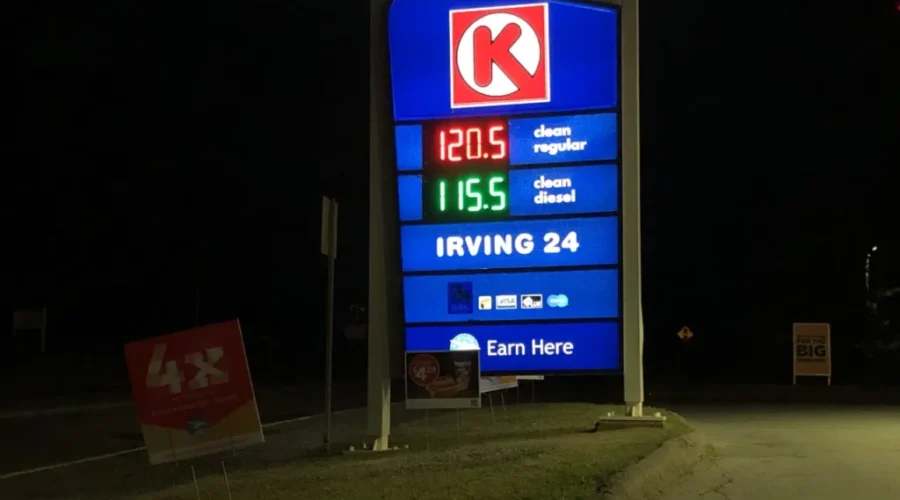 Gas Prices Up Ahead of Long Weekend