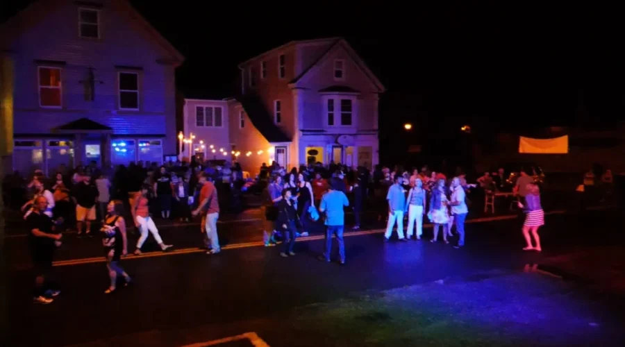 Dancing in the Streets of Shelburne