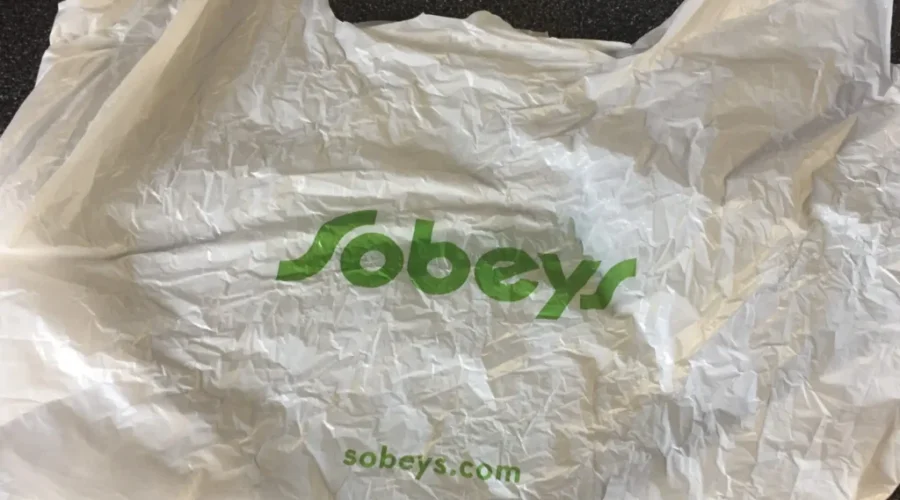 Grocery Giant Sobeys To Purge Stores Of Plastic Bags