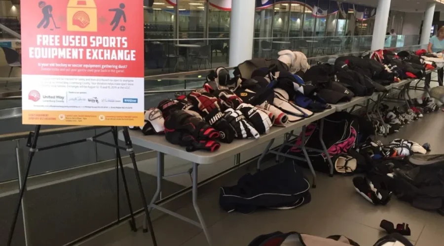 Hockey Gear Up For Grabs Ahead Of Season