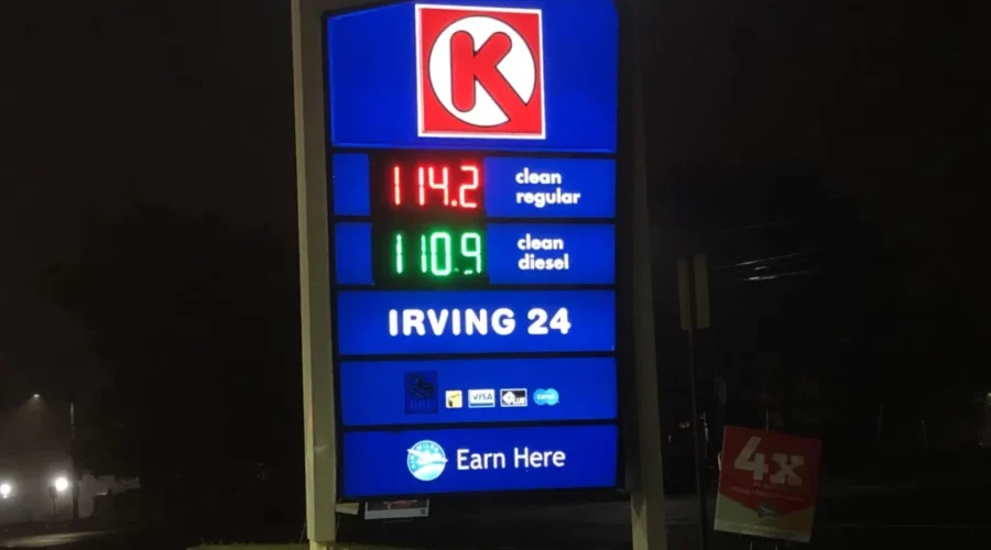 Gas Prices Drop in Nova Scotia