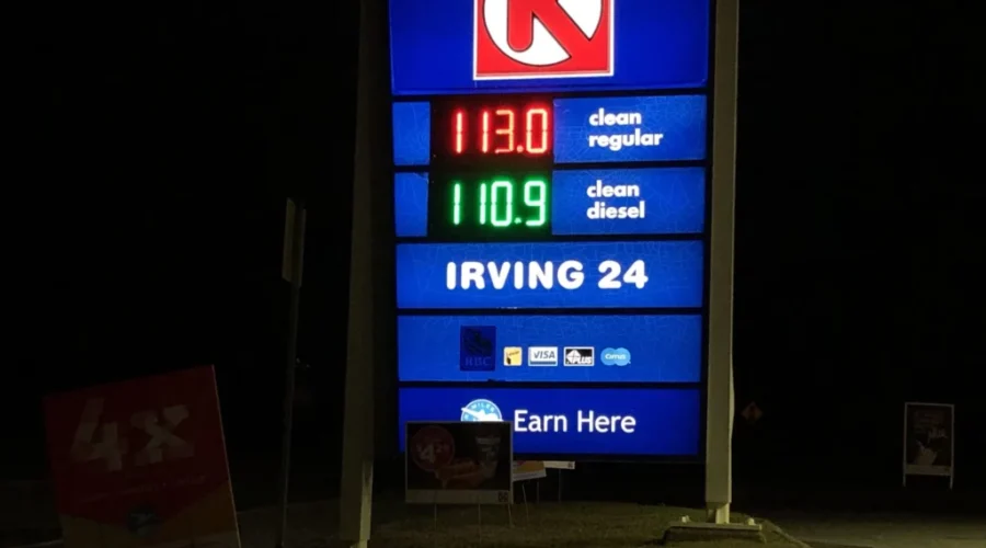Small Dip in Gas Price