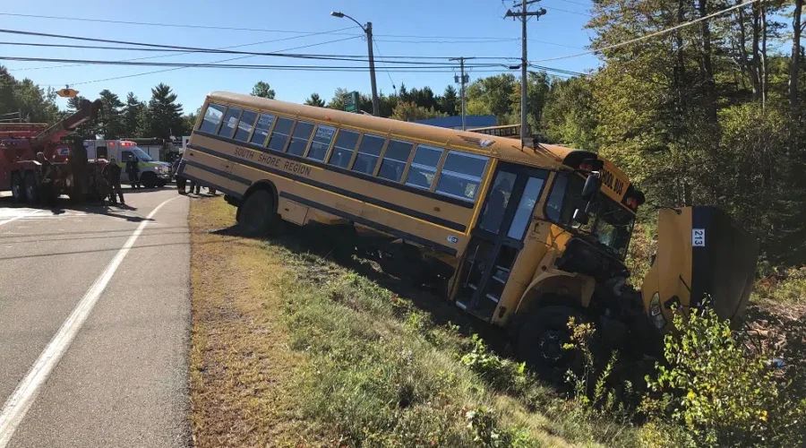 School Bus Accident Sends Three Students To Hospital