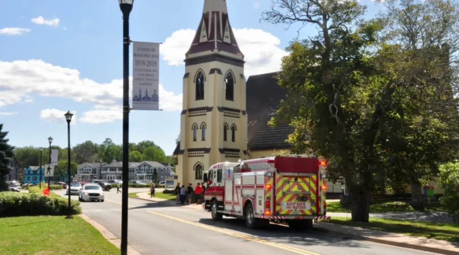 Fire Alarm Sparks Fire Fears In Mahone Bay