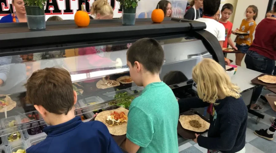 School Salad Pilot Adds Healthier Lunch Choices To Menu