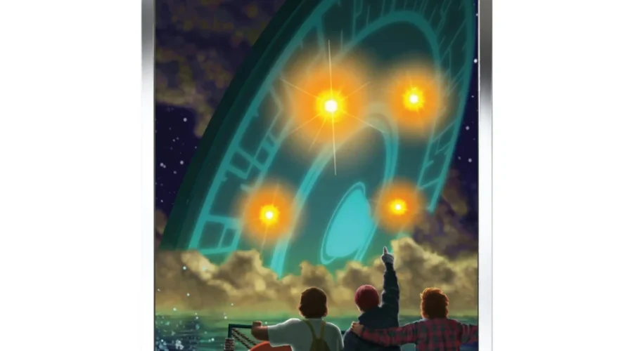 New Collectible Coin Pays Homage To ‘Out Of This World’ Event