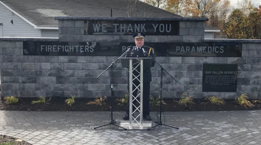 New Grant Supports First Responder Families