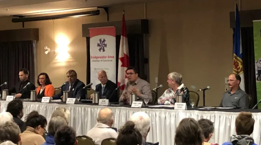 Candidates Provide Platforms But Few Sparks At Bridgewater Debate
