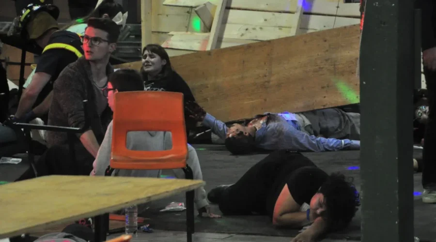 NSCC Students, First Responders Participate In Mass Casualty Exercise