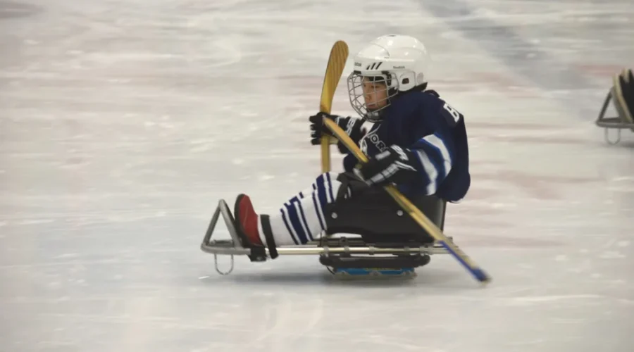 Para-Hockey Team Aims To Bring More Eyes To Sport