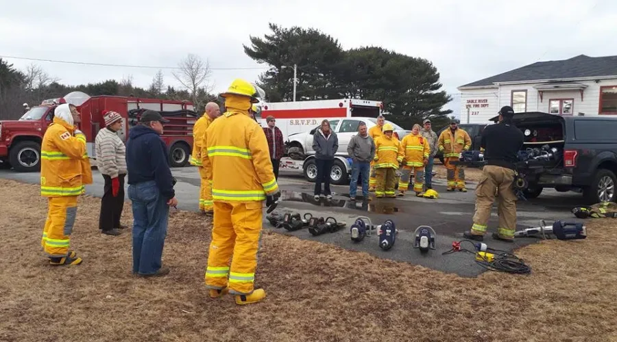 Shelburne County Fire Department Facing Predicament