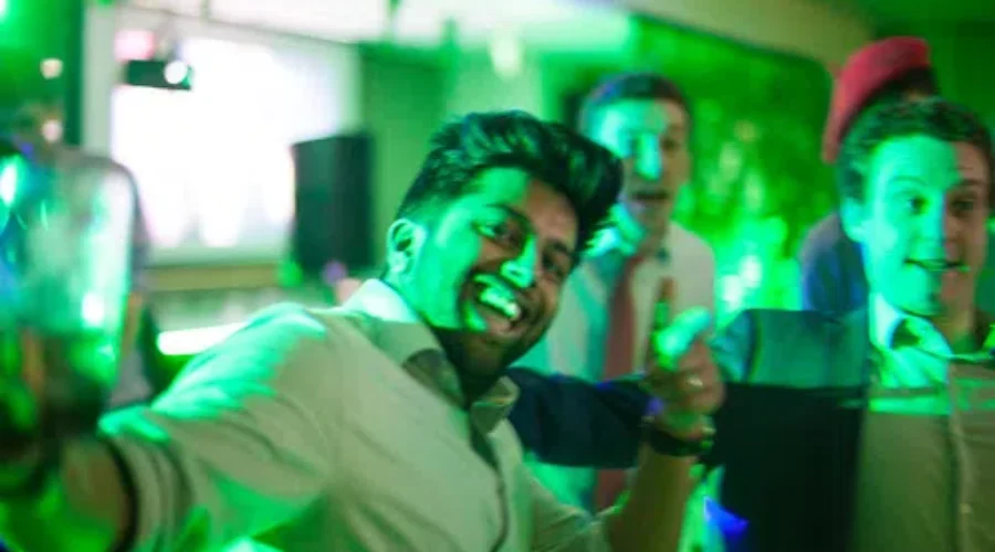 Christmas Party Shopping Ruins Party For Woman