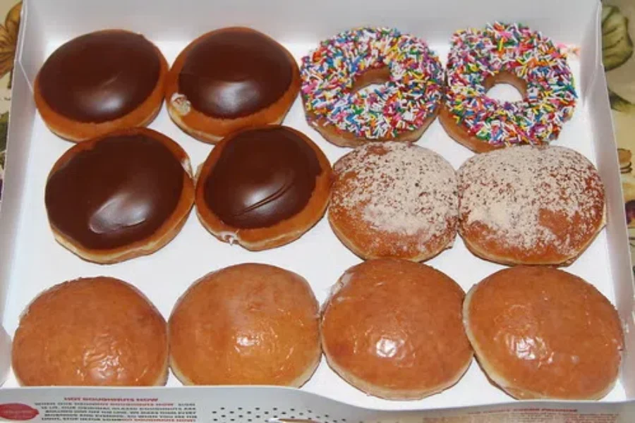 Doughnuts, Doritos Locos Tacos and Whoppers!