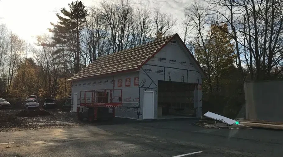 Bridgewater Fire Departments New Facility Nearing Completion