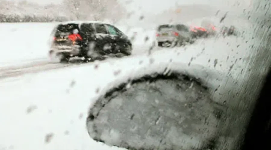 RCMP Reminds Motorists To Prepare For Messy Conditions