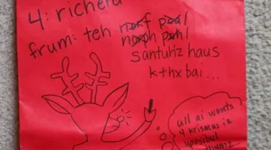 Thinking About A Greta Thunberg Christmas