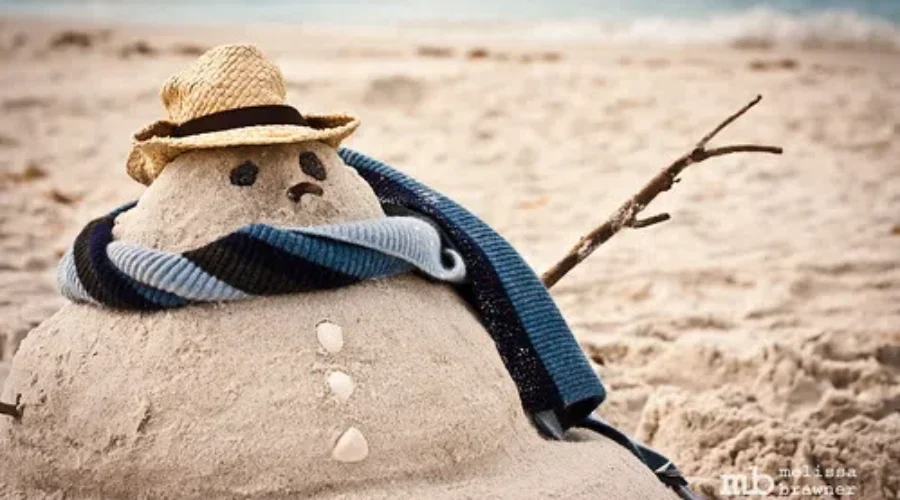 Tropical Christmas? No Thanks!