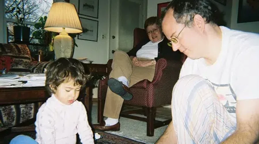 First Christmas Memory – My Poor Parents!