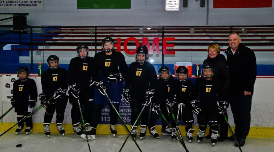 Nova Scotian NHL Star Donates New Gear To Community Hockey Programs