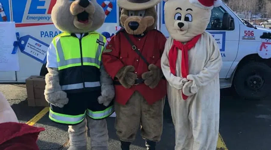 First Responders Bring In A Big Haul With Food Drive