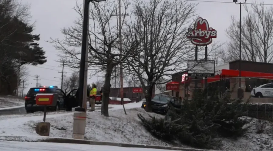 First Snowfall Leads To Single Vehicle Accident In Bridgewater