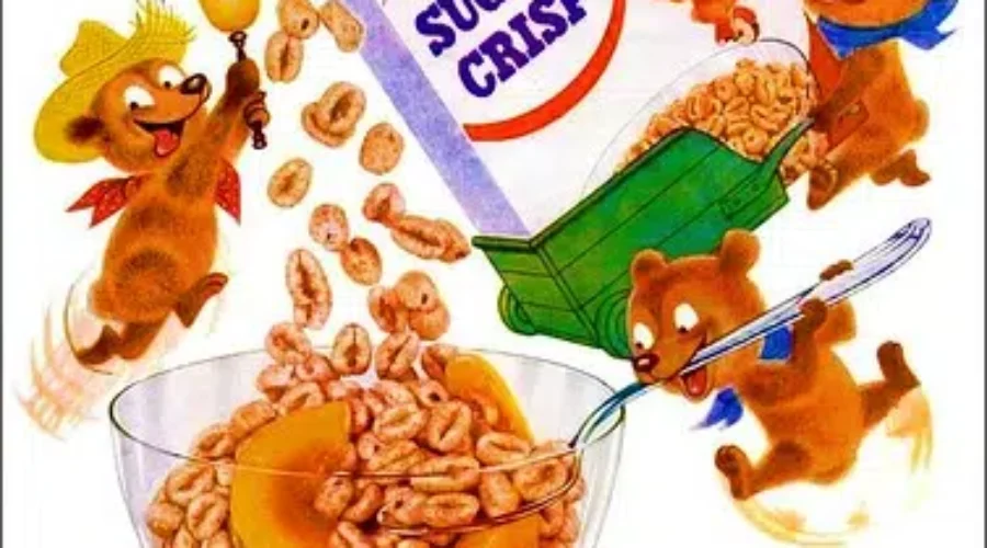 Sugar Bear! Where Did You Go?