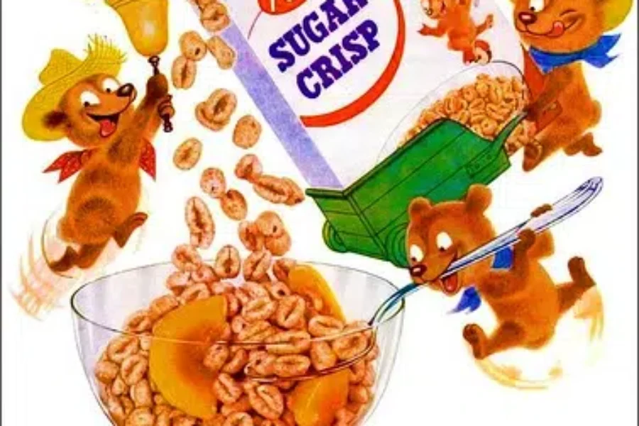 Sugar Bear! Where Did You Go?