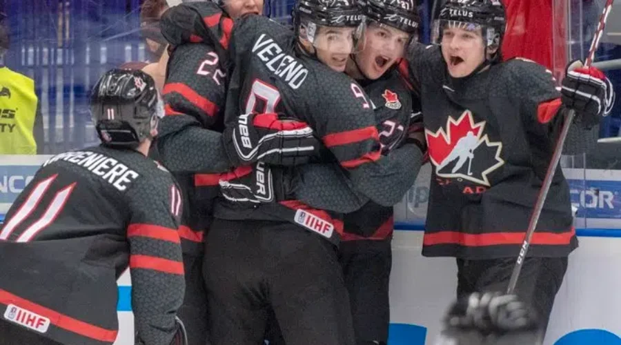 Canada Wins Gold At World Juniors