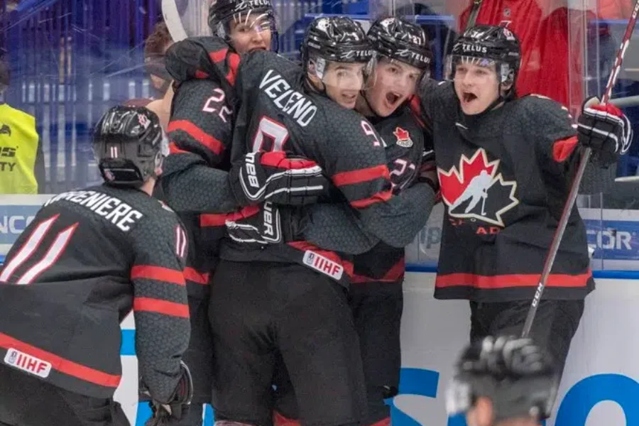 Canada Wins Gold At World Juniors