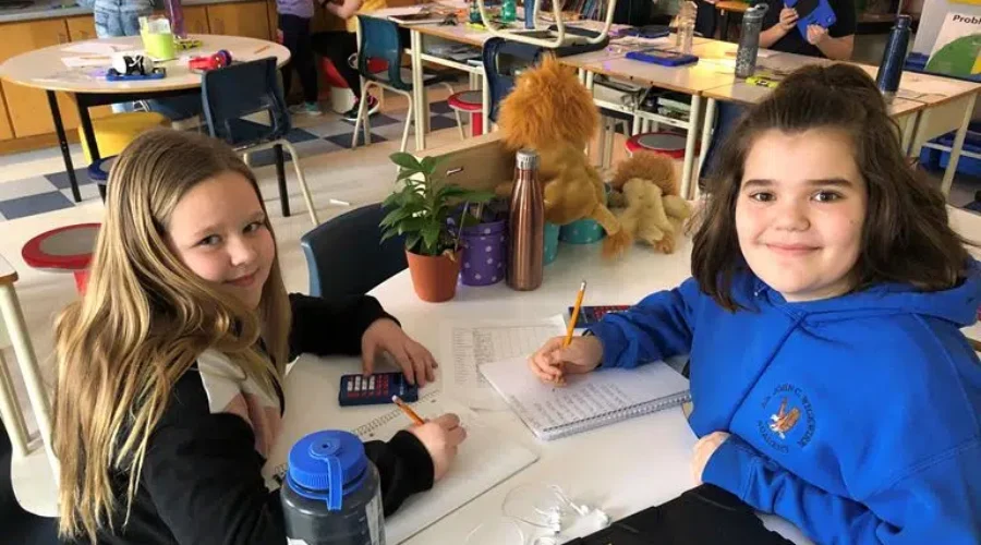 Two Liverpool Elementary Students Raise $3000 For IWK