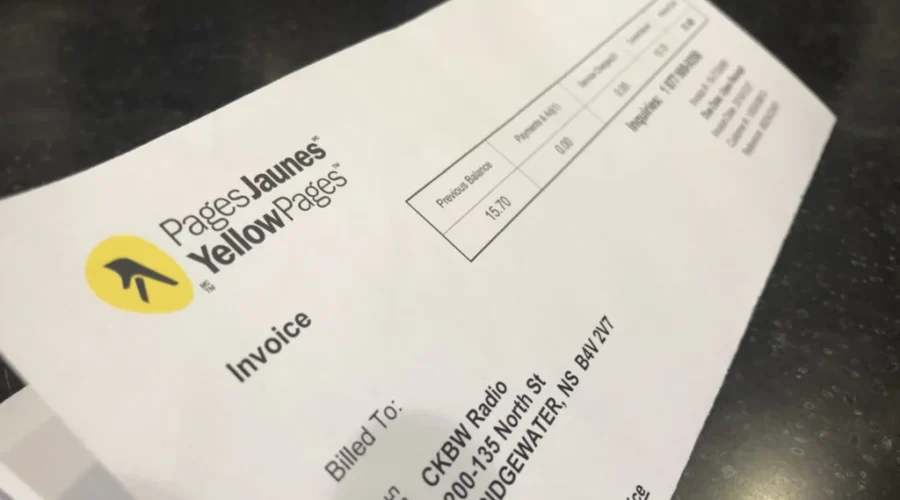 Fake Yellow Pages Bills Latest Scam Seen In Bridgewater