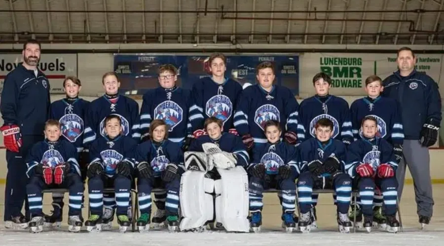 Peewee Lumberjacks Named As National Finalists for Good Deeds Cup