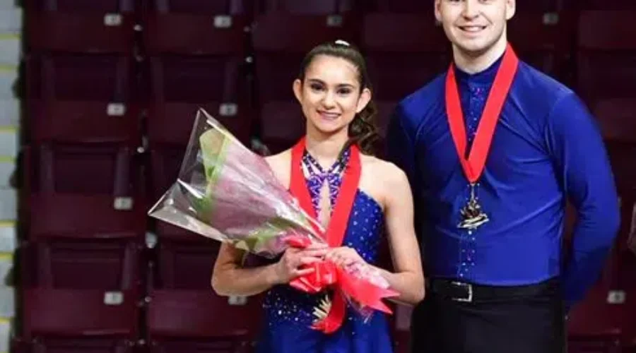 Bridgewater Teen Wins Silver at Junior Skating Nationals