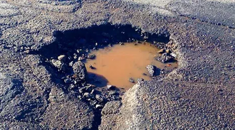 Seen Any Good Potholes Lately?